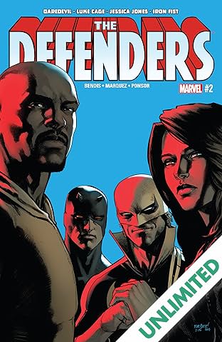 Defenders (2017-2018) #2